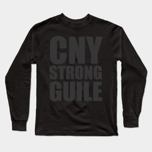 CNY STRONG GUILE - DARK Long Sleeve T-Shirt